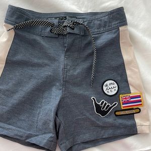Of one sea boys boardshorts